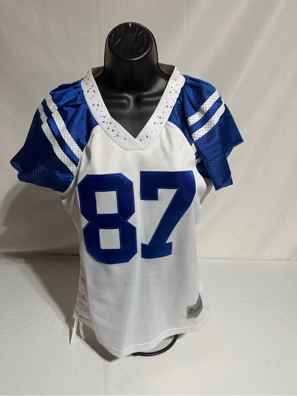 Reebok NFL Indianapolis Colts Reggie Wayne 87 Bling Jersey Women’s Medium